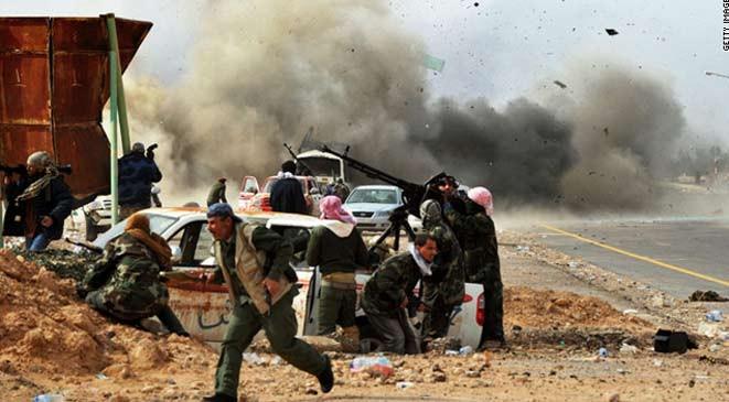 3 قتلى و6 جرحى في تجدد الاشتباكات جنوبي ليبيا