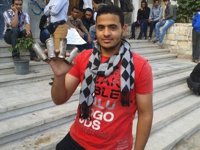 إسغاثة أهالي معتقل في “بور سعيد”بعد الفشل في إيجاد مكانه