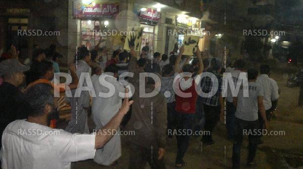 مسيرات حاشدة في مدينة ‫”طهطا”‬ بـ “سوهاج”