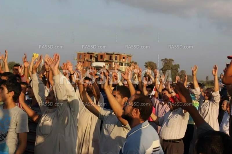 قرى ومراكز “الشرقية” تشارك في جمعة “لبيك غزة”