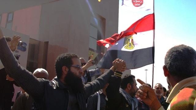 الاعتكاف اختبار لتحالف السيسي مع السلفيين