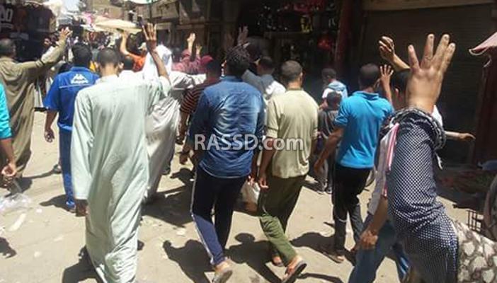 بالصور.. مظاهرات لمعارضي حكم العسكر بالشرقية والمنيا