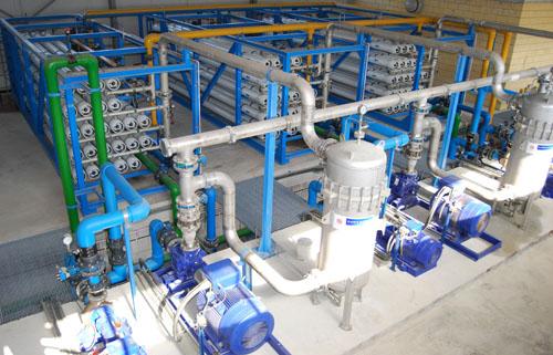 انقطاع مياه الشرب عن التجمع الخامس وضعفها بالثالث