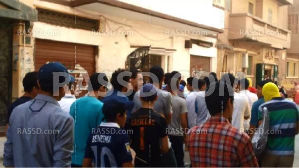 تظاهرة لـ”عفاريت ضد الانقلاب” بدمنهور في البحيرة