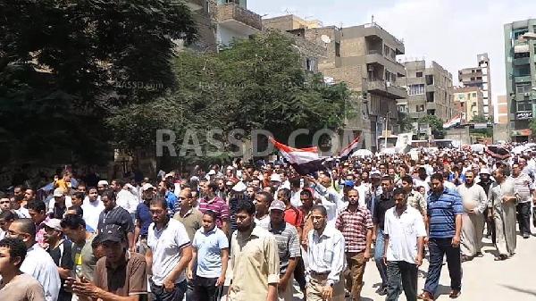 الجيش يحتجز “اتوبيس سيدات” قادم من بورسعيد