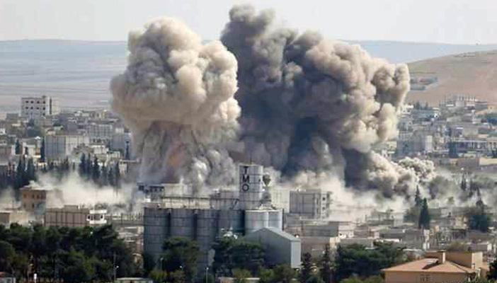 25 غاراة لطيران التحالف الدولي ضد “الدولة الإسلامية”