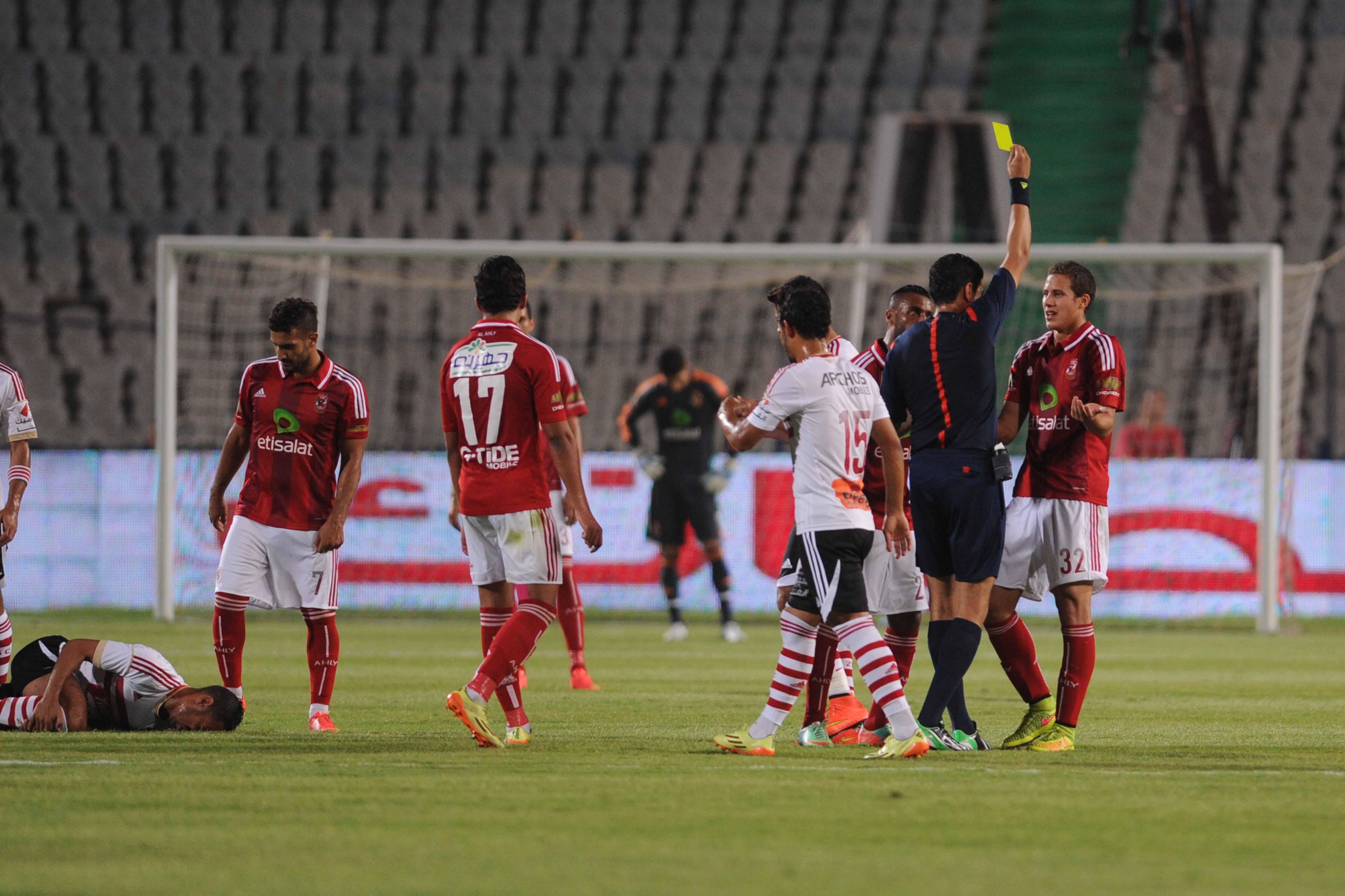 الأهلي يقرر الإنسحاب من مباراة القمة