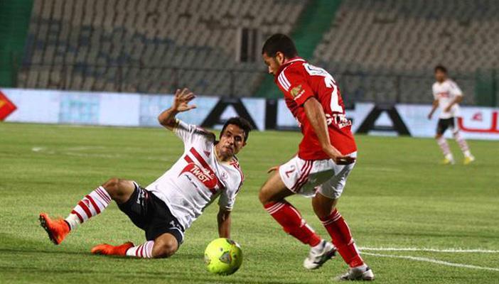 نقل مباراة القمة لاستاد برج العرب