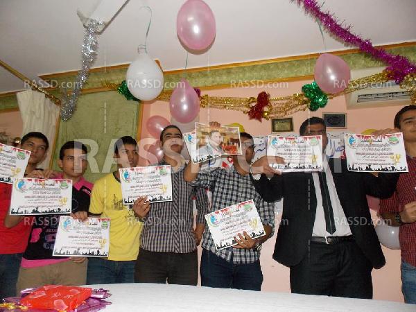 تحالف دعم الشرعية بـ”بورسعيد” يكرم أوائل الثانوية