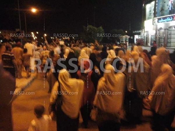 فعاليات تضامنية مع “غزة” في “السادات” بالمنوفية