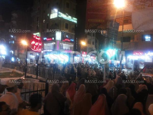 فعاليات مناهضة للانقلاب العسكري  في “بني سويف”