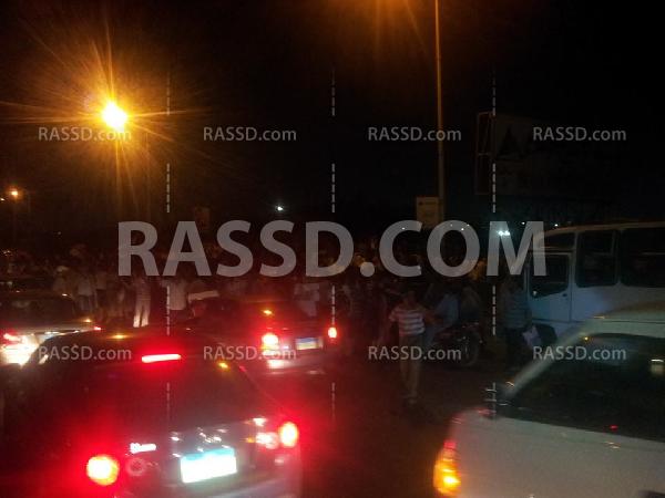 مسيرة حاشدة من ميدان النهضة إلى مدينة الانتاج الاعلامي