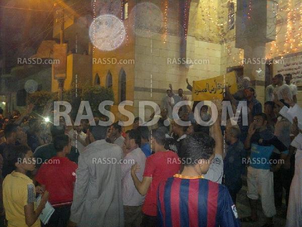 تظاهرة بـ”الجيزة” تنديدًا بالعدوان الصهيوني على “غزة”