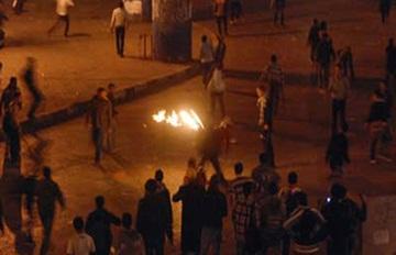 مراسل رصد: مجهولون يطلقون النار في “محمد محمود”