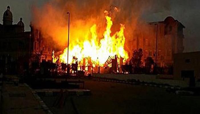 حريق الفجالة.. تنسيق الجامعات الخاصة.. توصيل المرافق.. أبرز العناوين