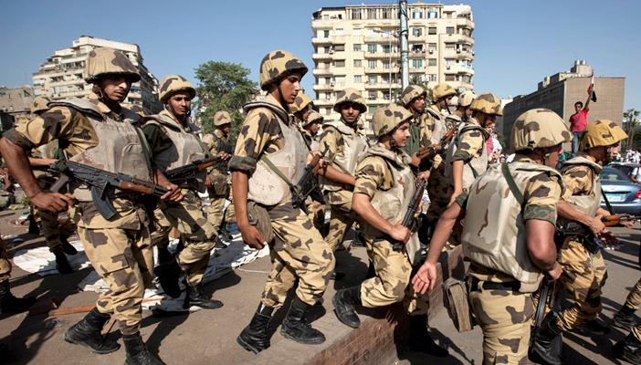 تواصل العمليات الأمنية بشمال سيناء وسماع دوي إطلاق نيران