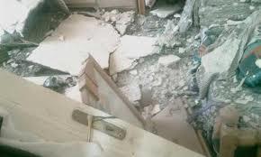 انهيار سقف مستشفى برمسيس بعد انتهاء تطويره بتكلفة 200 مليون