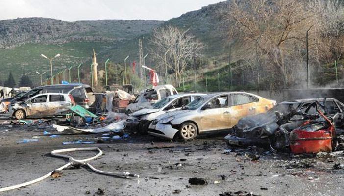 انفجار على الحدود التركية السورية يسقط 25 شخصًا