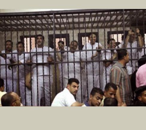 تجديد حبس المتهمين بالهجوم على أمن رفح 15 يوما