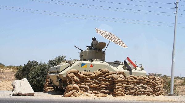 أسماء ضحايا حادث الاعتداء على حرس حدود واحة الفرافرة