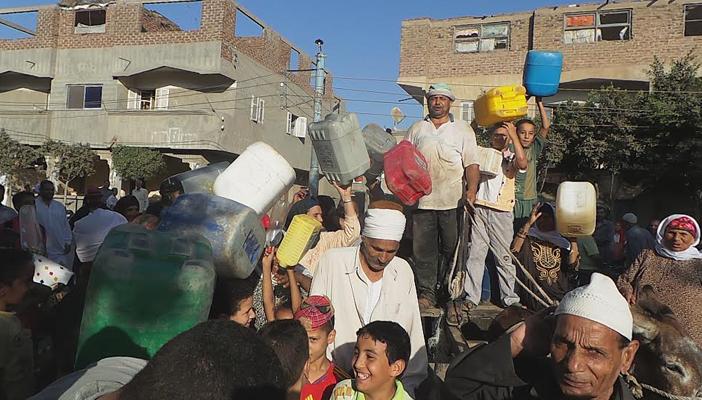 6 قرى بالدقهلية دون مياه.. ورئيس الشركة: أمامنا عام لبناء الرافع