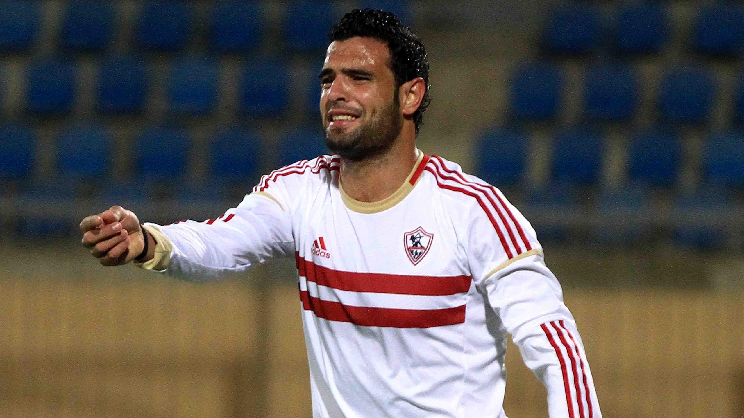 أحمد جعفر يعود من الإسكندرية للتوقيع للزمالك