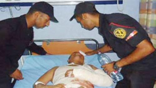 صواريخ الاحتلال تصيب ثلاث مصريين ومصر تتهم المقاومة وغضب النشطاء