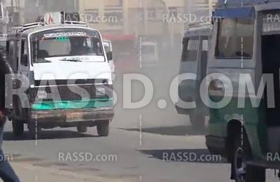 إضراب سائقي  الميكروباص بـ”دمياط” مطالبين بزيادة التعريفة