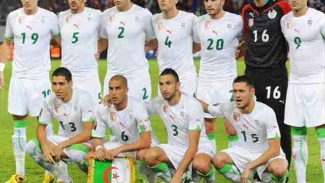 منتخب الجزائر لكرة القدم يتبرع بـ100ألف دولار لـ”غزة”