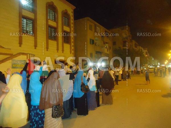 مسيرة مناهضة للانقلاب العسكري في “دمياط”