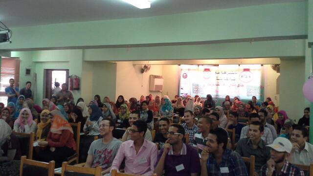 تدشين مشروع لتعريف الطلاب الجدد بالحياة الجامعية بالبحيرة