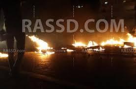 مجهولون يقطعون الطريق بين ههيا والإبراهيمية