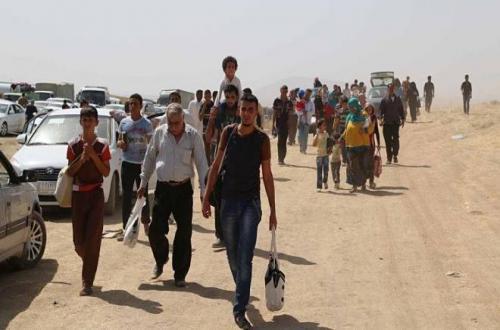 سنة العراق ترفض تهجير مسيحيي الموصل..تخالف الشريعة وضد الثورة