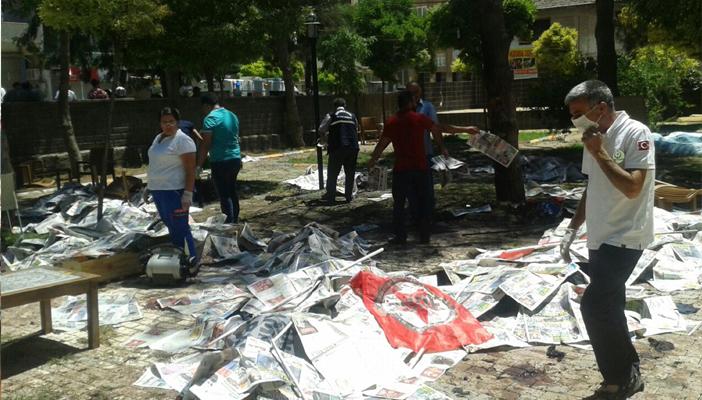 ارتفاع حصيلة قتلى تفجير”سوروج” بتركيا إلى 32