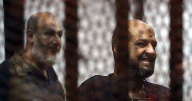 وصول البلتاجي وحجازي مقر المحاكمة فى “تعذيب ضابط رابعة”