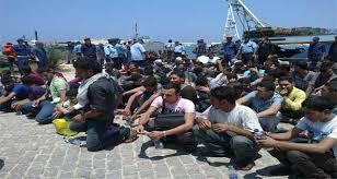 نجاة 22 مهاجرا غير شرعي من الغرق برشيد