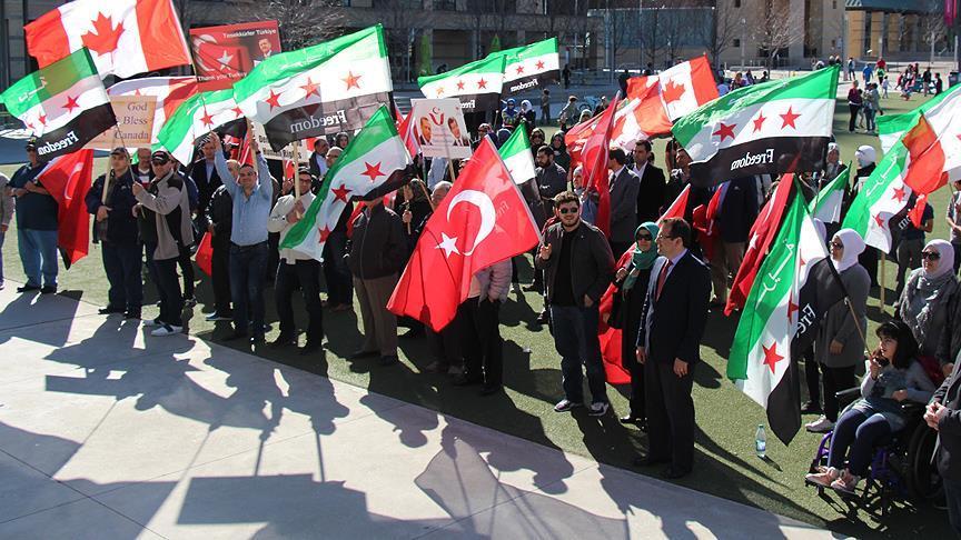 الجاليات العربية في ميادين تركيا تدافع عن ملاذها الأخير.. تقرير مصور