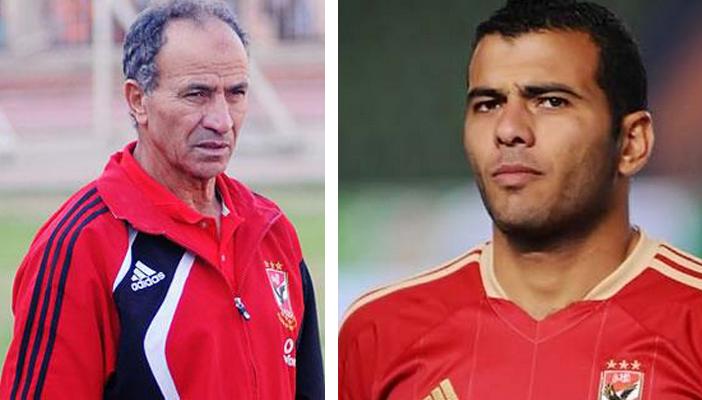 مبروك يجتمع مع متعب وغالي قبل القمة