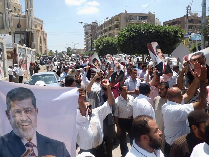 رغم تهديدات الشرطة والبلطجية..كفر الشيخ تنتفض لرفض الانقلاب