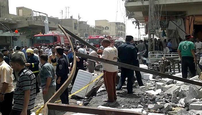 قاضي عراقي: عنصر أمن اعترف بضلوعه في تفجير خان “بني سعد” بديالي