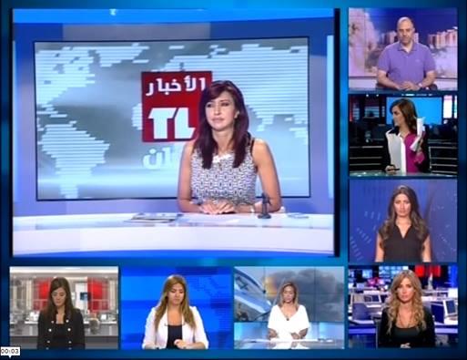 قنوات لبنانية توحد بثها اليوم تضامناً مع غزة