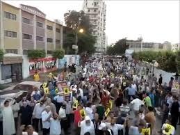 مسيرة حاشدة بدمياط الجديدة في أسبوع “لبيك يا غزة”