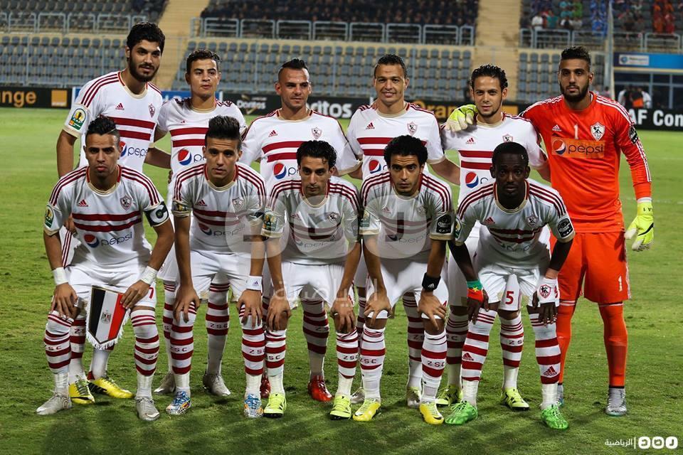 بالصور..التشكيل الرسمي للزمالك في مواجهة الأهلي