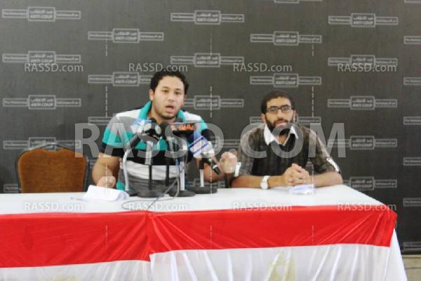 «طلاب ضد الانقلاب» تصدر بيانها الأول باعتصام رابعة