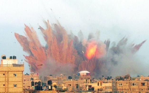 الاحتلال يلجأ لقذف المستشفيات والمساجد للتغطية علي هزائمه في غزة