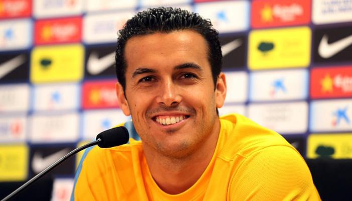 إنريكي يضع شرطًا لرحيل بيدرو عن برشلونة