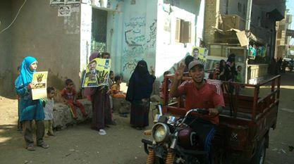 نساء ضد الانقلاب بالفيوم: يسقط كحك العسكر