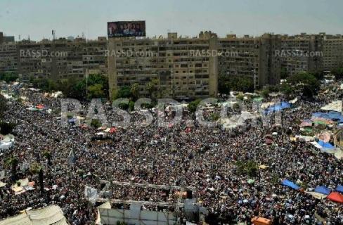 الآلاف يتوافدون على «رابعة» للمشاركة في مليونية «حق الشهداء»