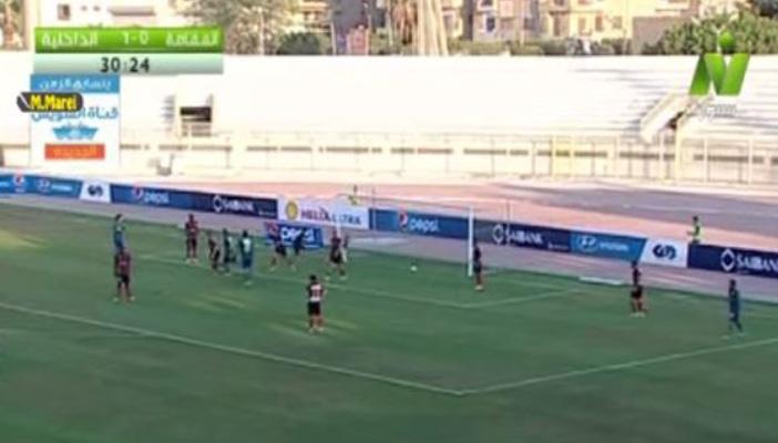 بالفيديو.. المقاصة يبعد الداخلية عن الكأس ويصعد لدور الـ8