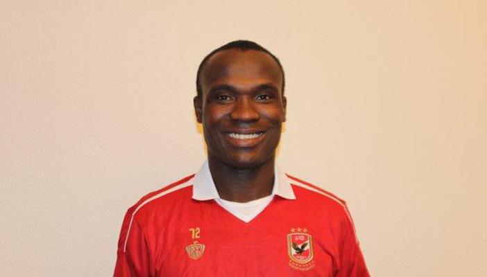 للمرة الأولى.. جون أنطوي يشارك في تدريبات النادي الأهلي